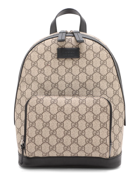 Pre-Owned Gucci GG Supreme Backpack – REKLAIM Pre-Owned Gucci GG Supreme Backpack – REKLAIM