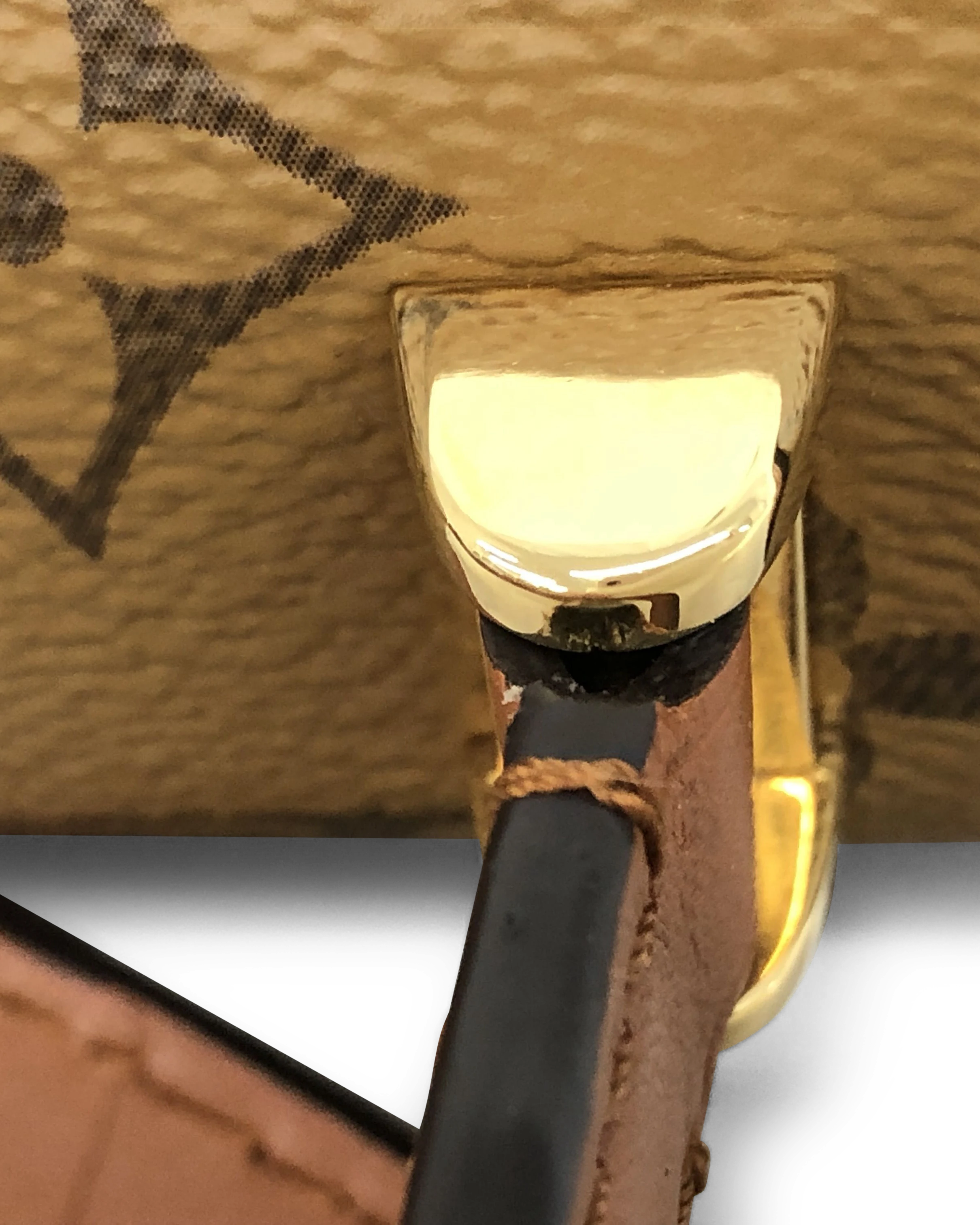 Pre-Owned Louis Vuitton Dauphine Backpack PM M45142