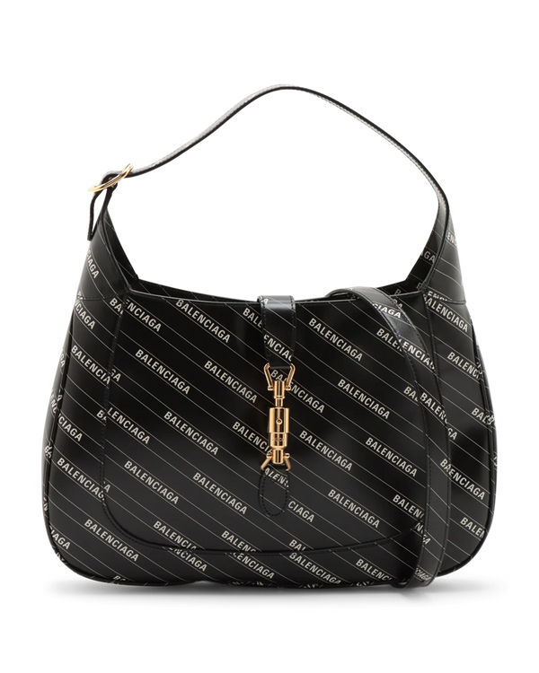 Pre-Owned Gucci Gucci x Balenciaga The Hacker Project Medium Jackie 1961