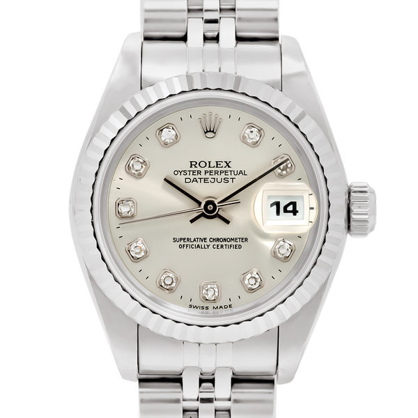 Pre-Owned Rolex Datejust 69174G