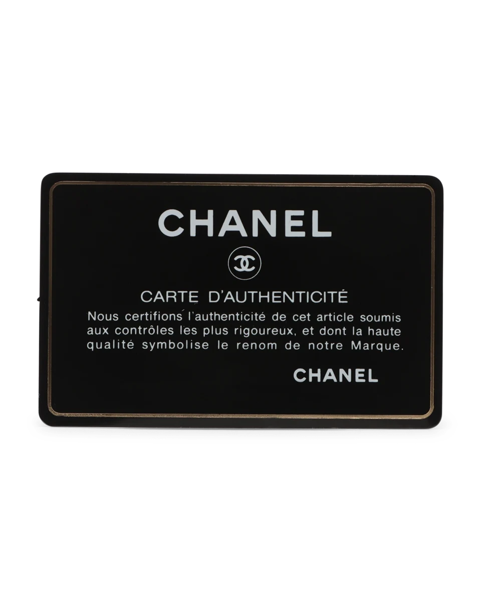 Pre-Owned Chanel Large Crochet 19 Flap Bag