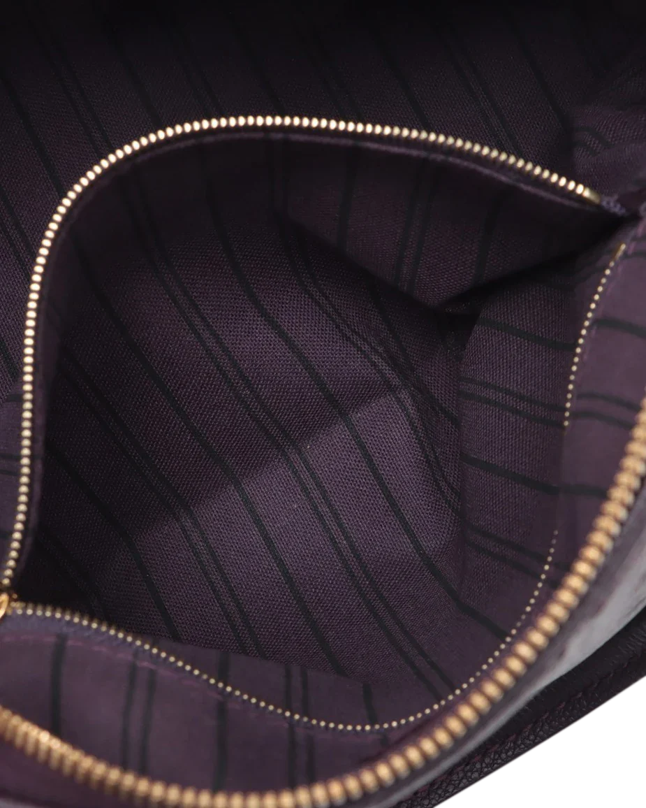 Pre-Owned Louis Vuitton Monogram Empreinte Speedy Bandouliere 25 M40765