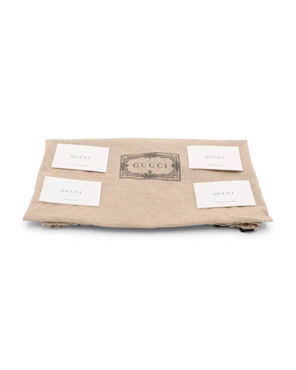 Pre-Owned Gucci Mini Bamboo 1947 Top Handle