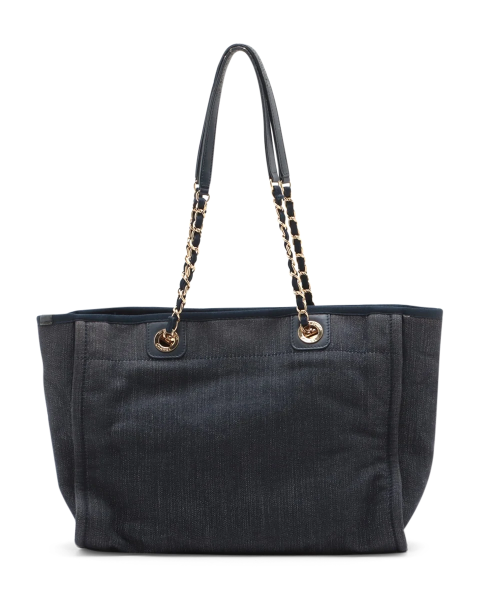 Pre-Owned Chanel Deauville Tote