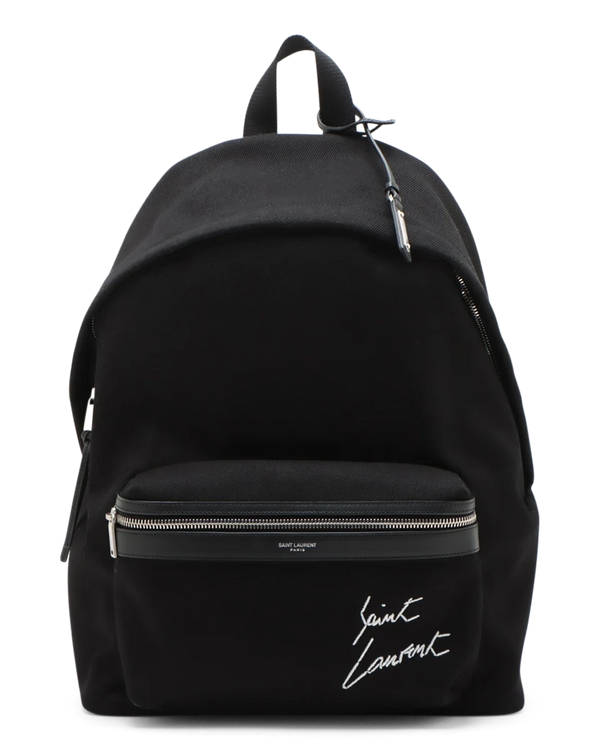 Pre-Owned Saint Laurent City Backpack