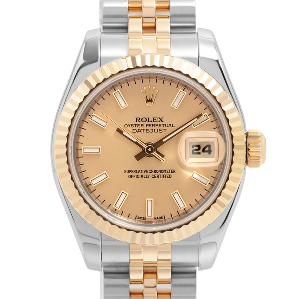 Pre-Owned Rolex Datejust 179173