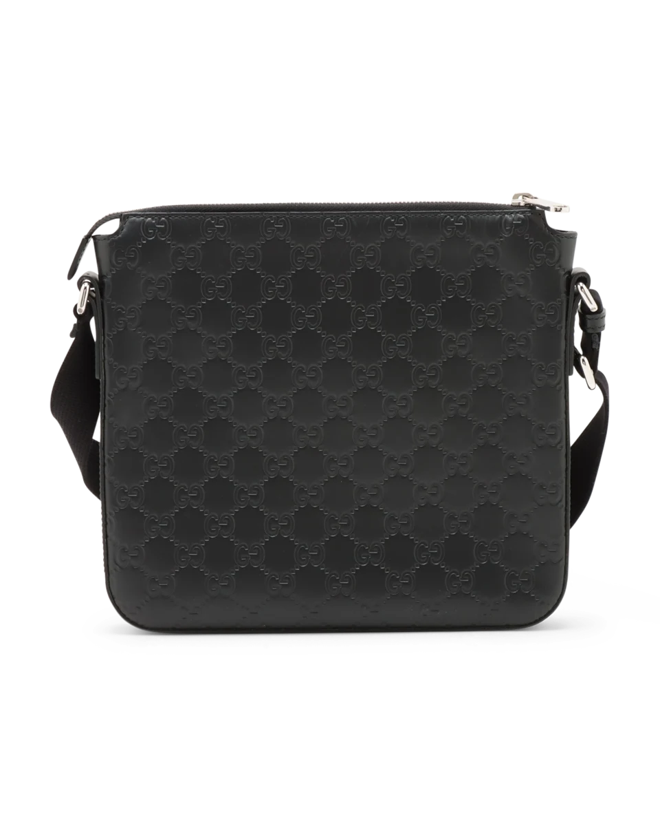 Pre-Owned Gucci GG Signature Messenger