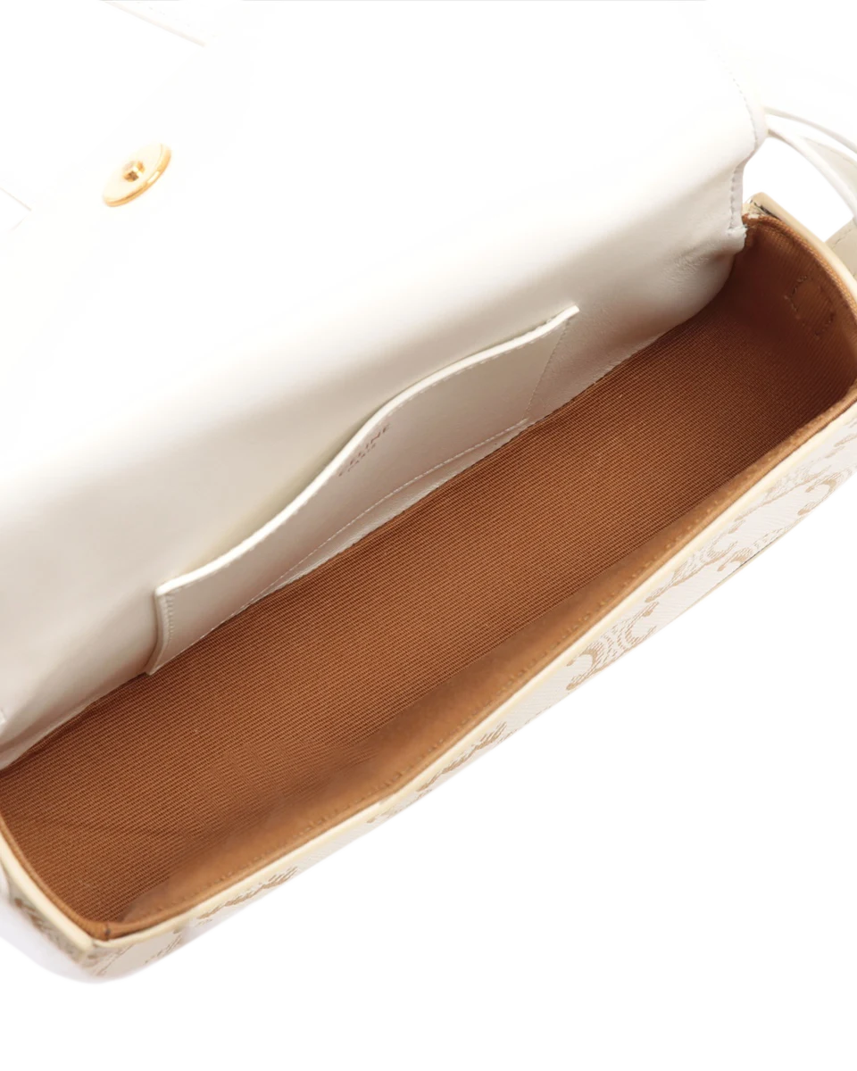 Pre-Owned Celine Triomphe Tabou Clutch On Strap