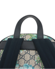 Pre-Owned Gucci Small GG Supreme Blooms Backpack