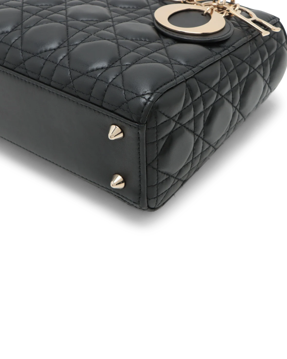 Pre-Owned Christian Dior Small Cannage Lady Dior My ABCDior Bag