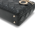 Pre-Owned Christian Dior Small Cannage Lady Dior My ABCDior Bag