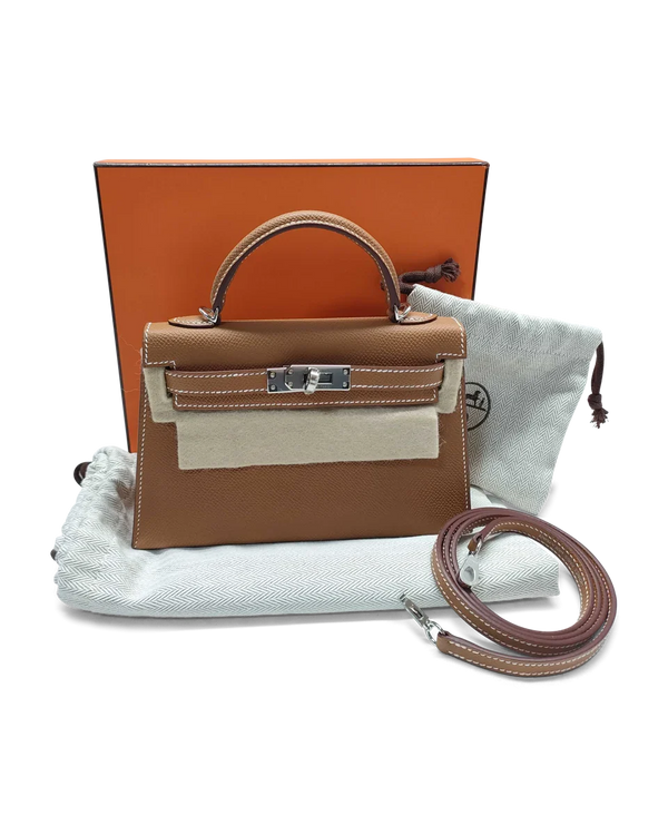 Pre-Owned Hermes Mini Kelly Sellier 20