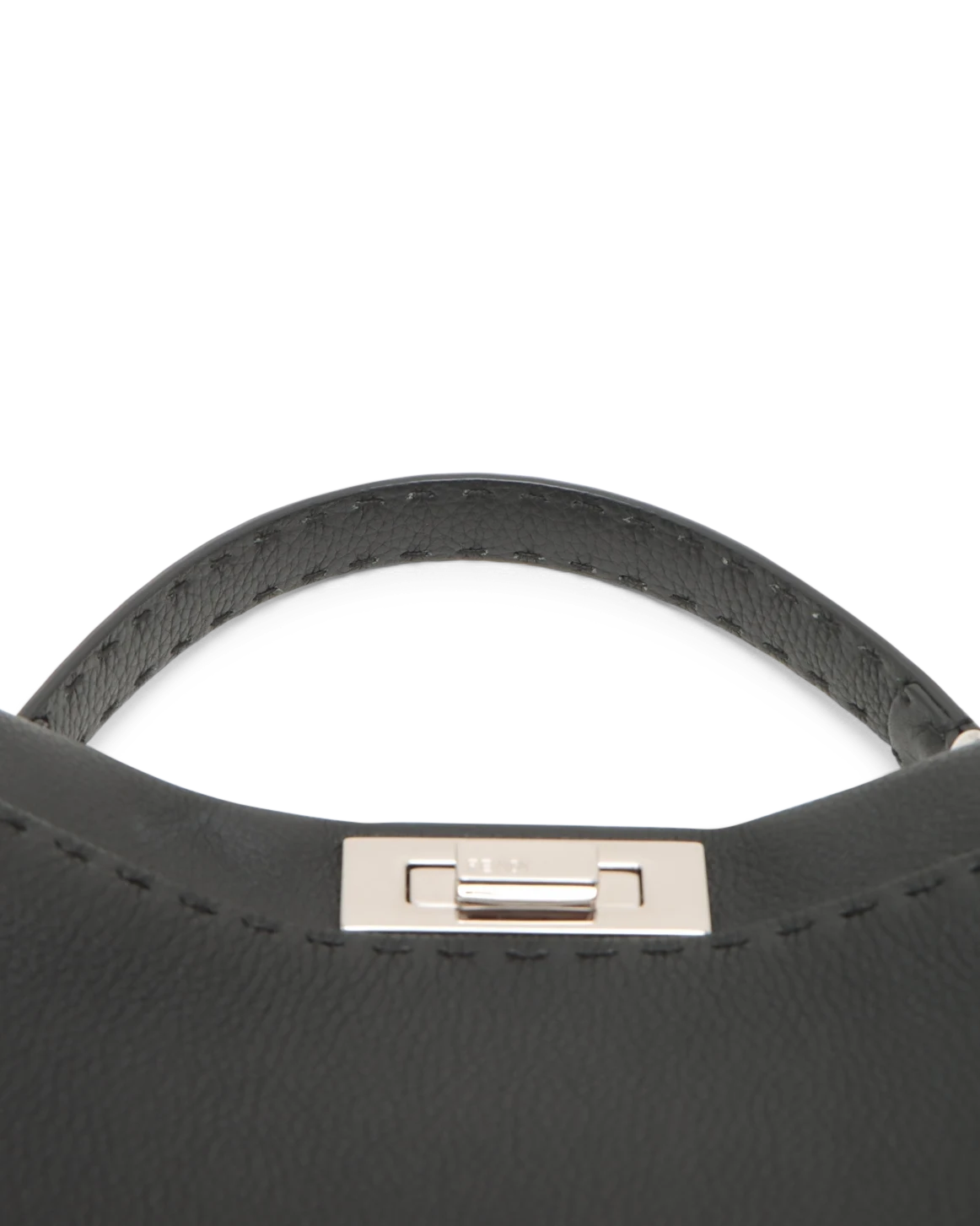 Pre-Owned Fendi Mini Peekaboo Selleria