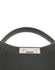 Pre-Owned Fendi Mini Peekaboo Selleria