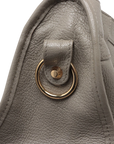 Pre-Owned Balenciaga Motocross City Metallic Edge