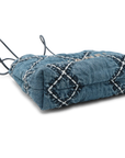 Pre-Owned Chanel Mini Denim 22 Hobo