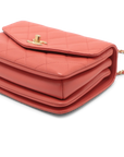 Pre-Owned Chanel Quilted CC Top Handle Envelope Flap