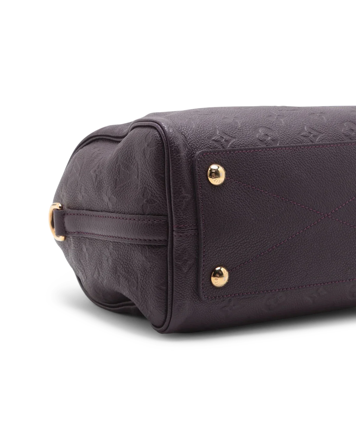 Pre-Owned Louis Vuitton Monogram Empreinte Speedy Bandouliere 25 M40765