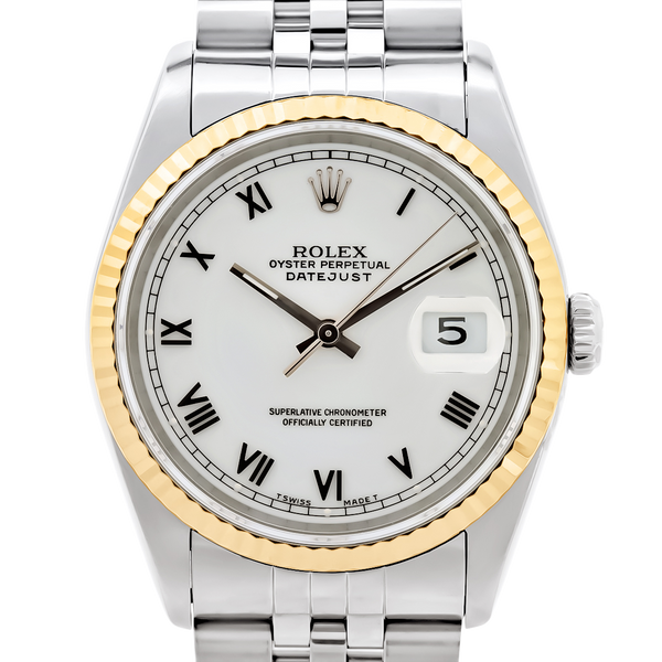 Pre-Owned Rolex Datejust 16234