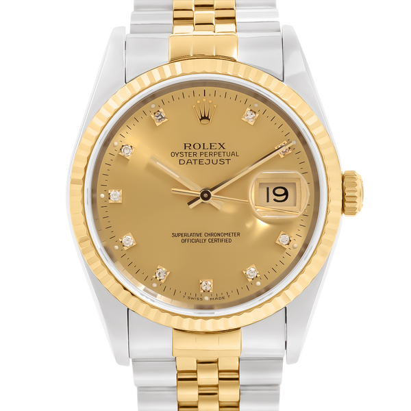 Pre-Owned Rolex Datejust 16233G