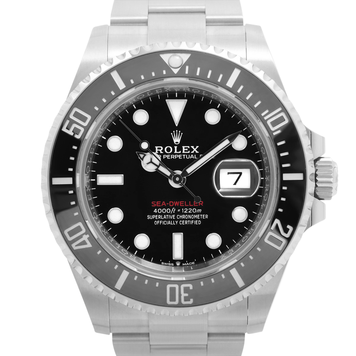 Pre-Owned Rolex Sea-Dweller 126600