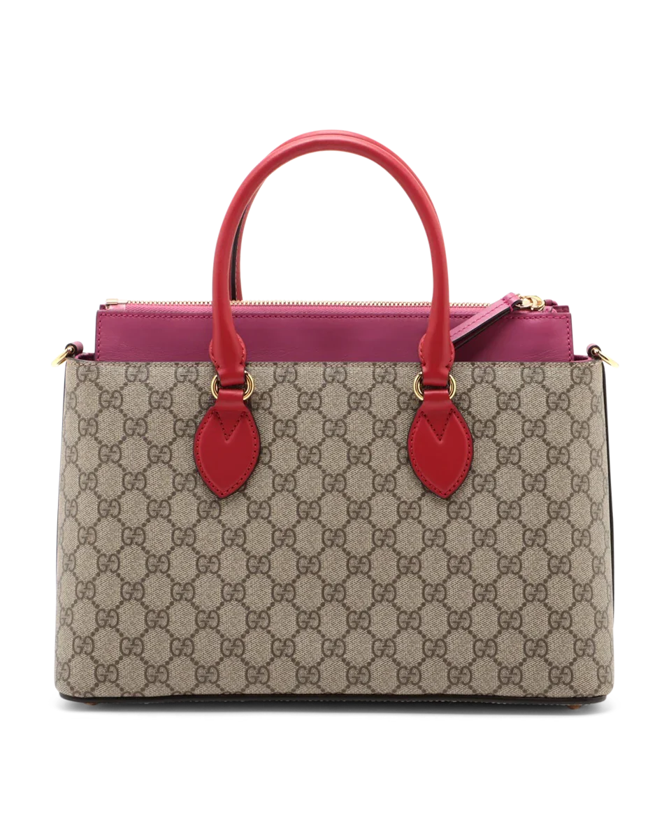Pre-Owned Gucci GG Supreme Tote 409534