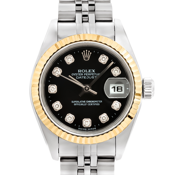 Pre-Owned Rolex Datejust 79174G