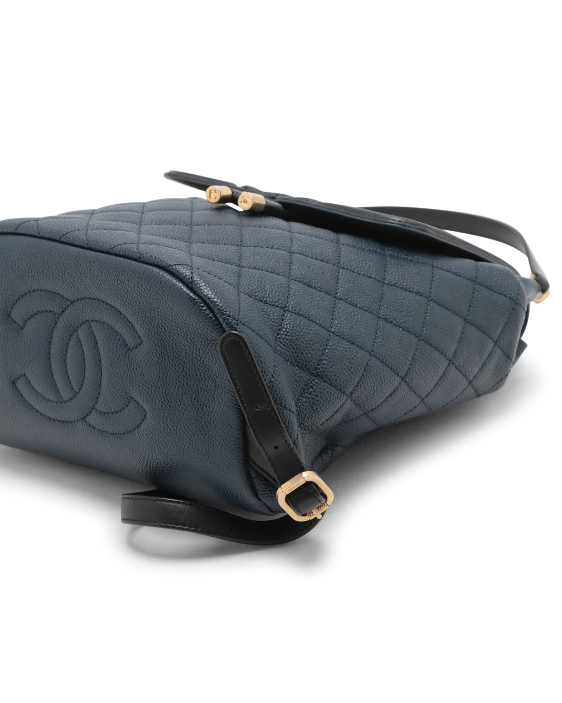 Pre-Owned Chanel Quilted Filigree Backpack