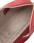 Pre-Owned Gucci Microguccissima Bree Crossbody Bag