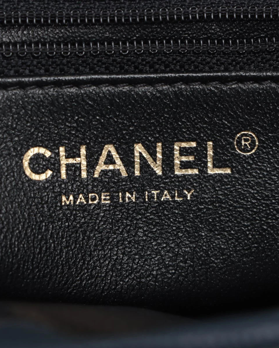 Pre-Owned Chanel Quilted Filigree Backpack