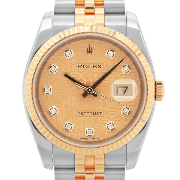 Pre-Owned Rolex Datejust 116233G