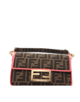 Pre-Owned Fendi Roma Amor Mini Baguette