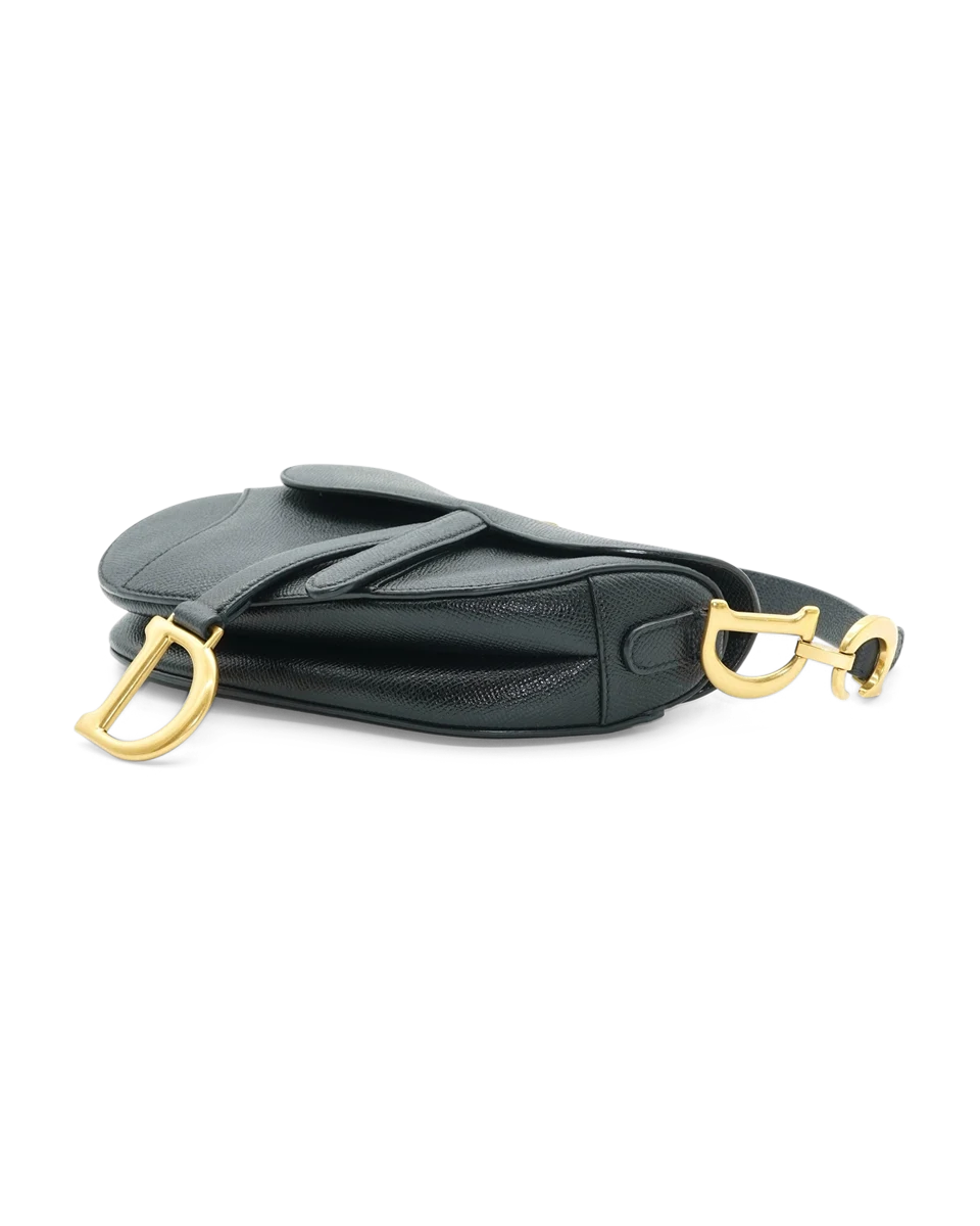 Pre-Owned Christian Dior Mini Saddle Bag