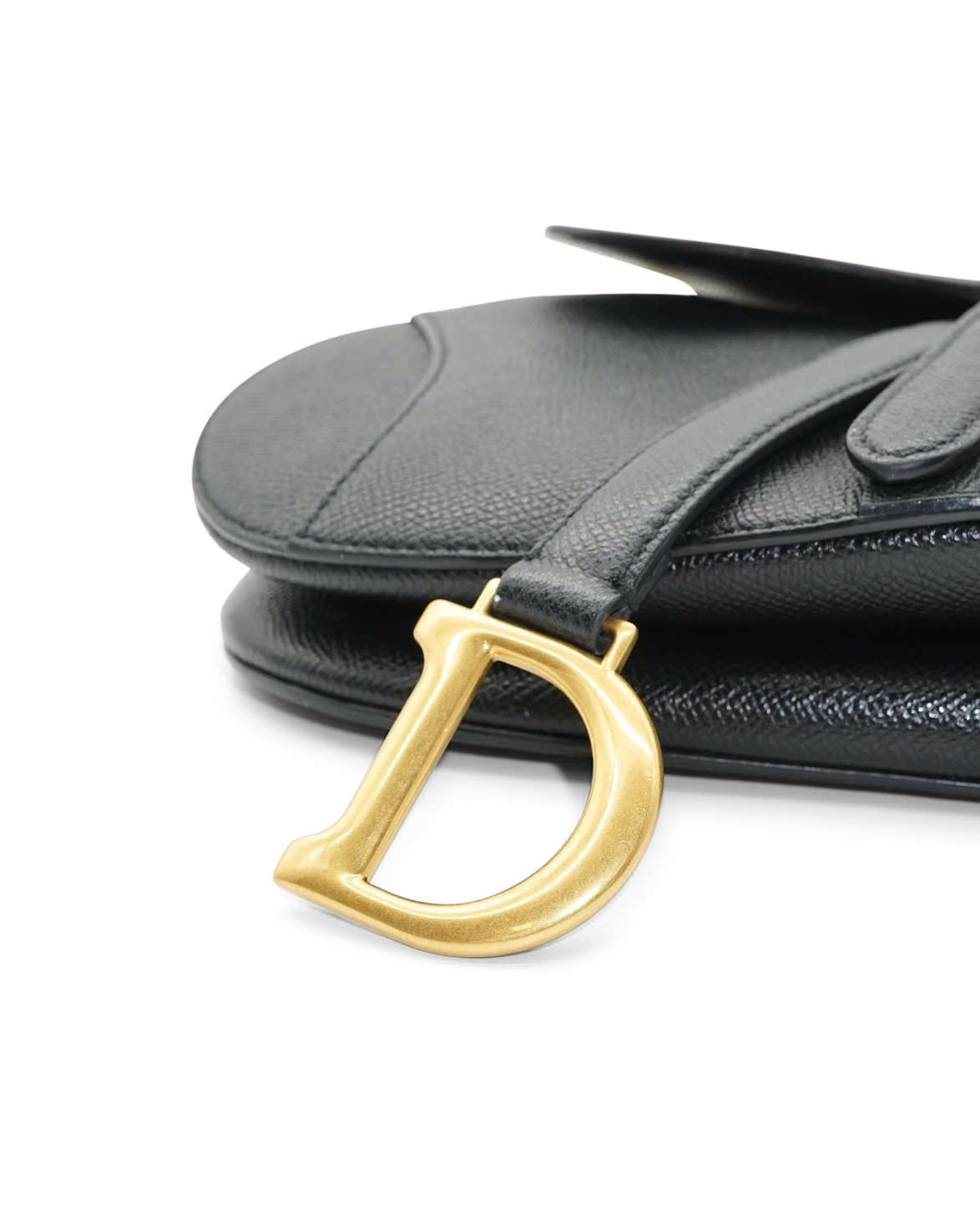 Pre-Owned Christian Dior Mini Saddle Bag