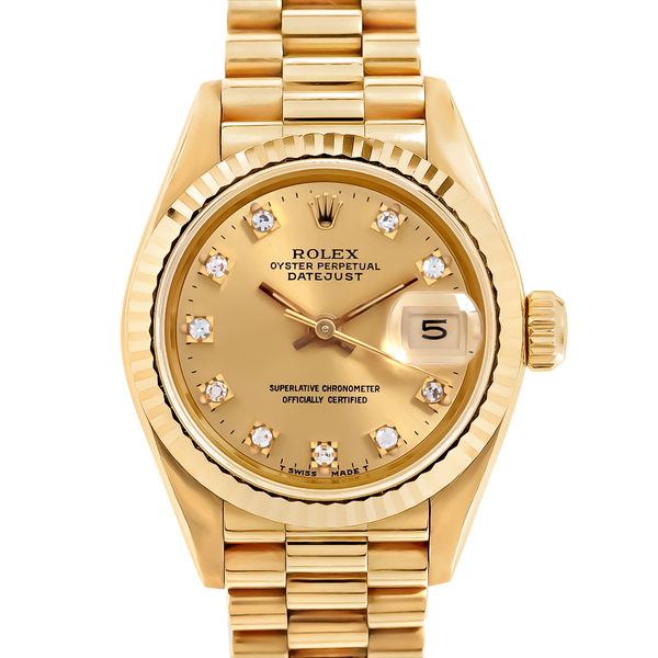 Pre-Owned Rolex Datejust 69178G