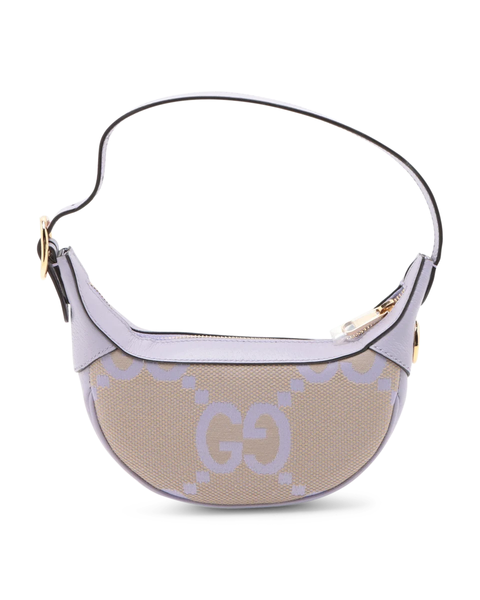 Pre-Owned Gucci Ophidia Jumbo GG Mini Shoulder Bag