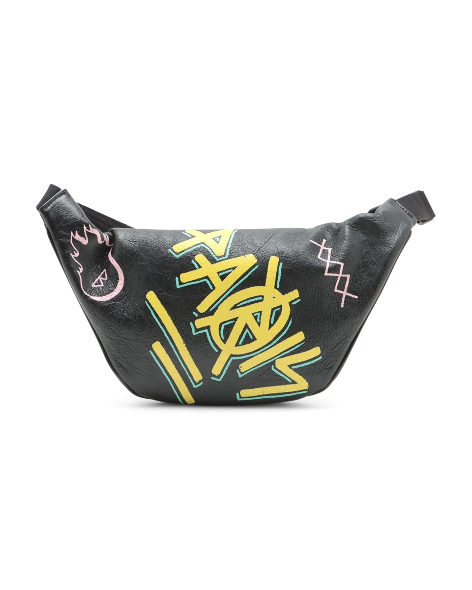 Pre-Owned Balenciaga Graffiti Explorer Waist Bag