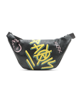 Pre-Owned Balenciaga Graffiti Explorer Waist Bag