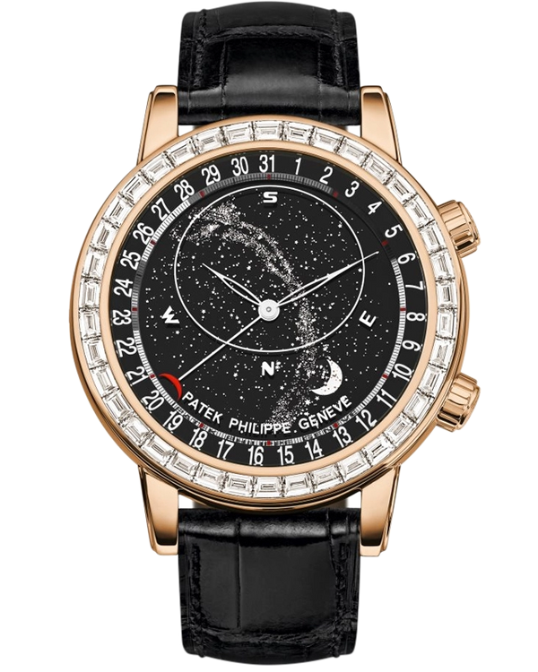 Pre-Owned Patek Philippe Grand Complications 6104R-001