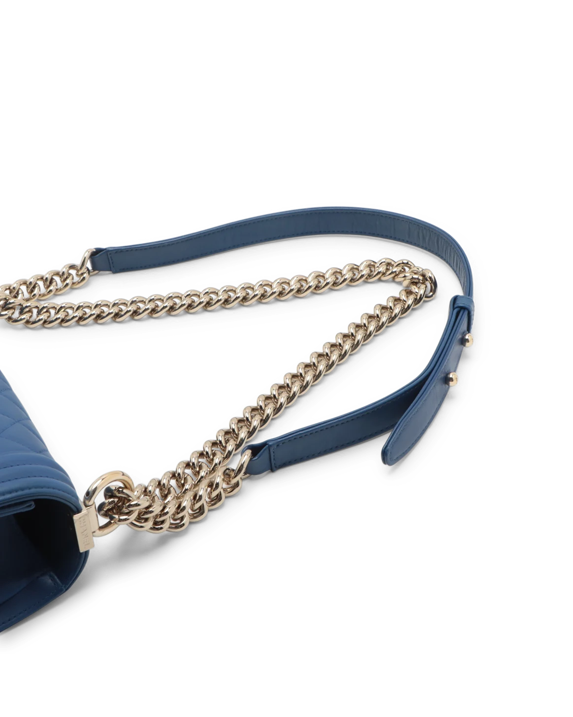 Pre-Owned Chanel Quilted Medium Boy