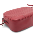 Pre-Owned Gucci Microguccissima Bree Crossbody Bag