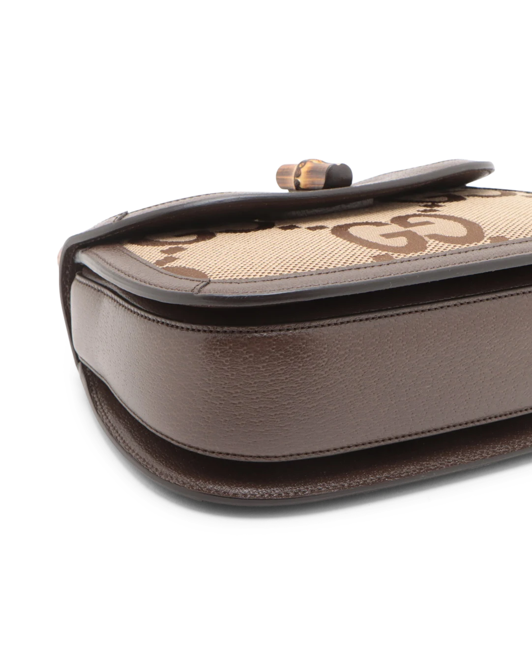 Pre-Owned Gucci Mini Bamboo 1947 Top Handle