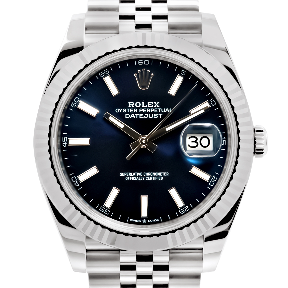 Pre-Owned Rolex Datejust 126334