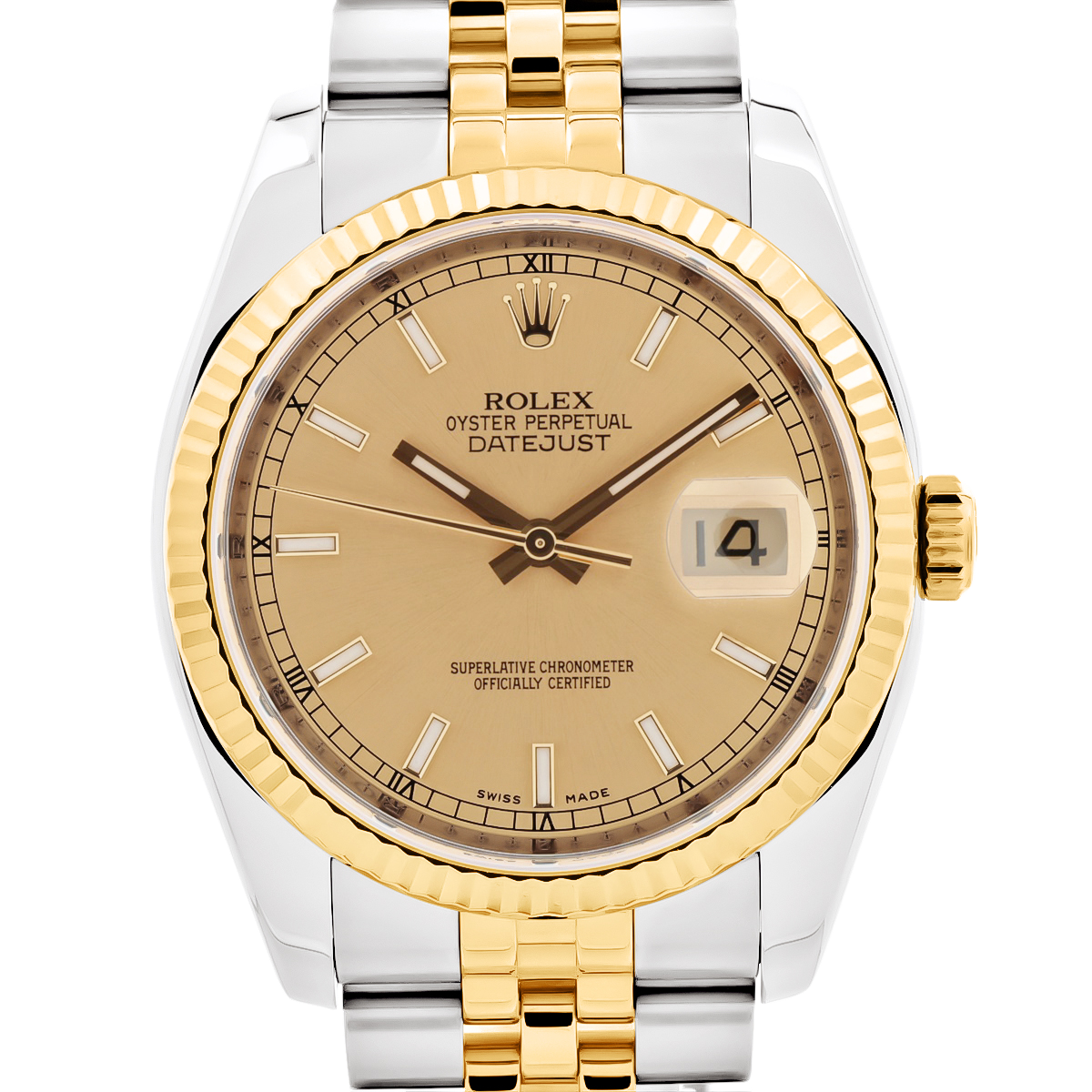 Pre-Owned Rolex Datejust 116233