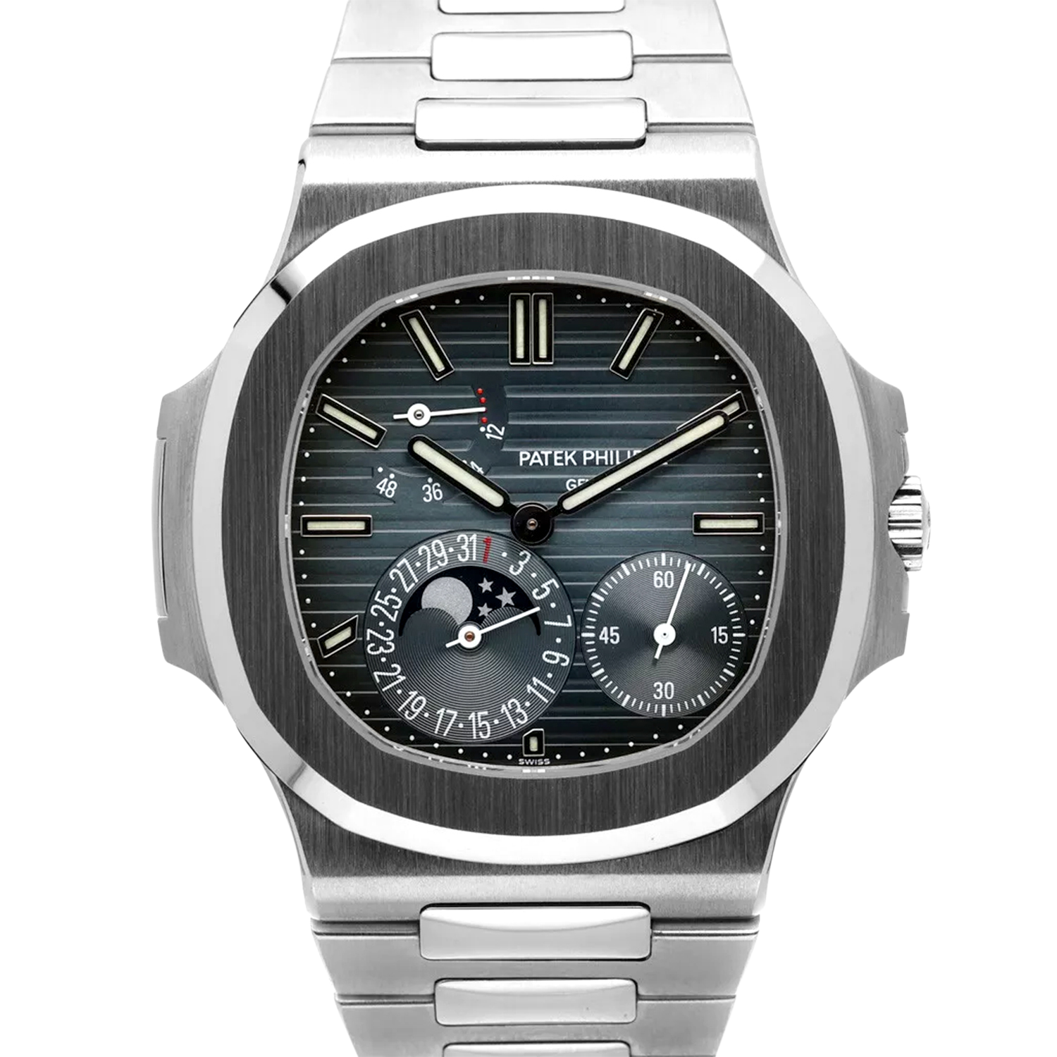 Pre-Owned Patek Philippe Nautilus 5712/1A-001