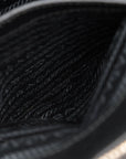 Pre-Owned Prada Luxe Saffiano Double Zip Galleria