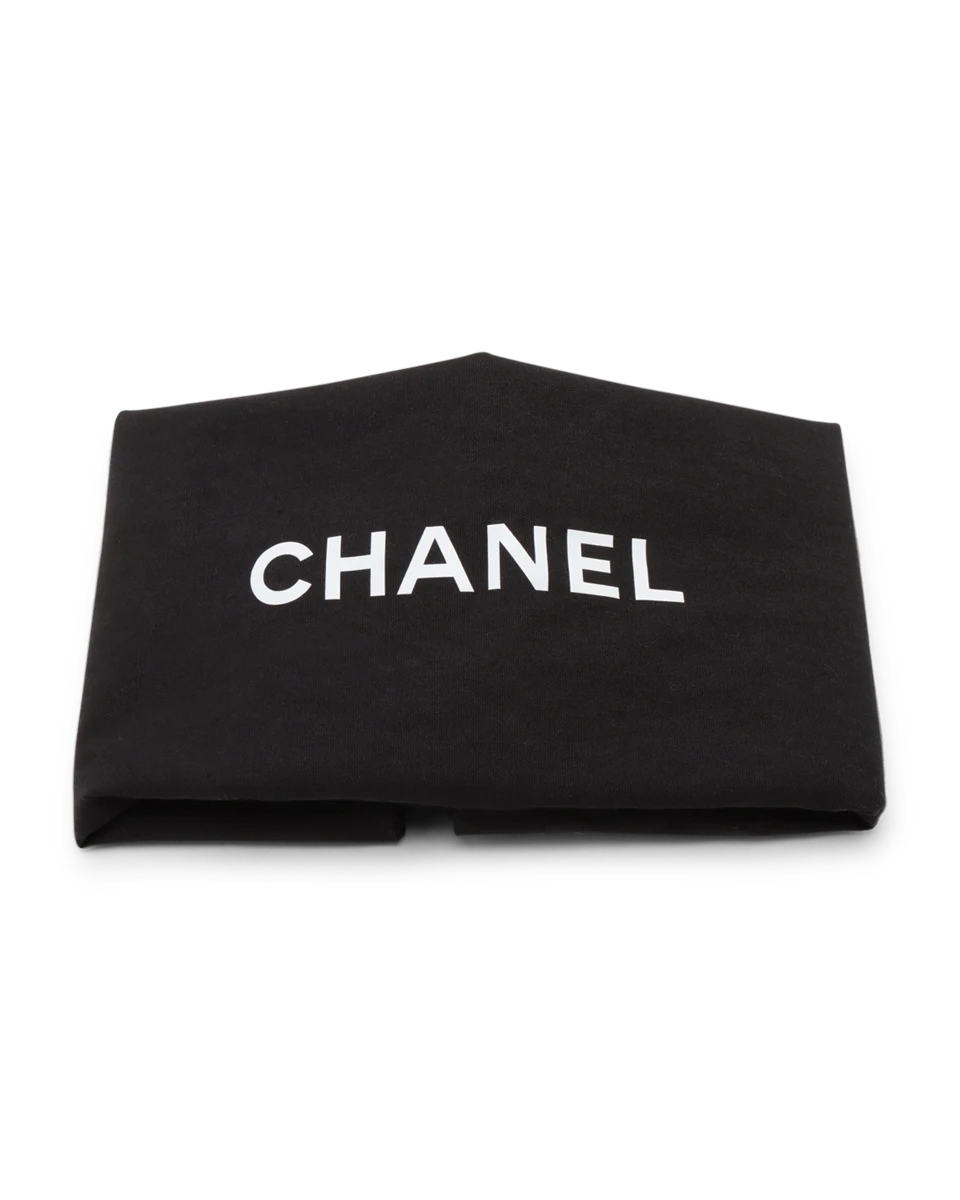 Pre-Owned Chanel Velvet Quilted Small Boy Messenger Bag