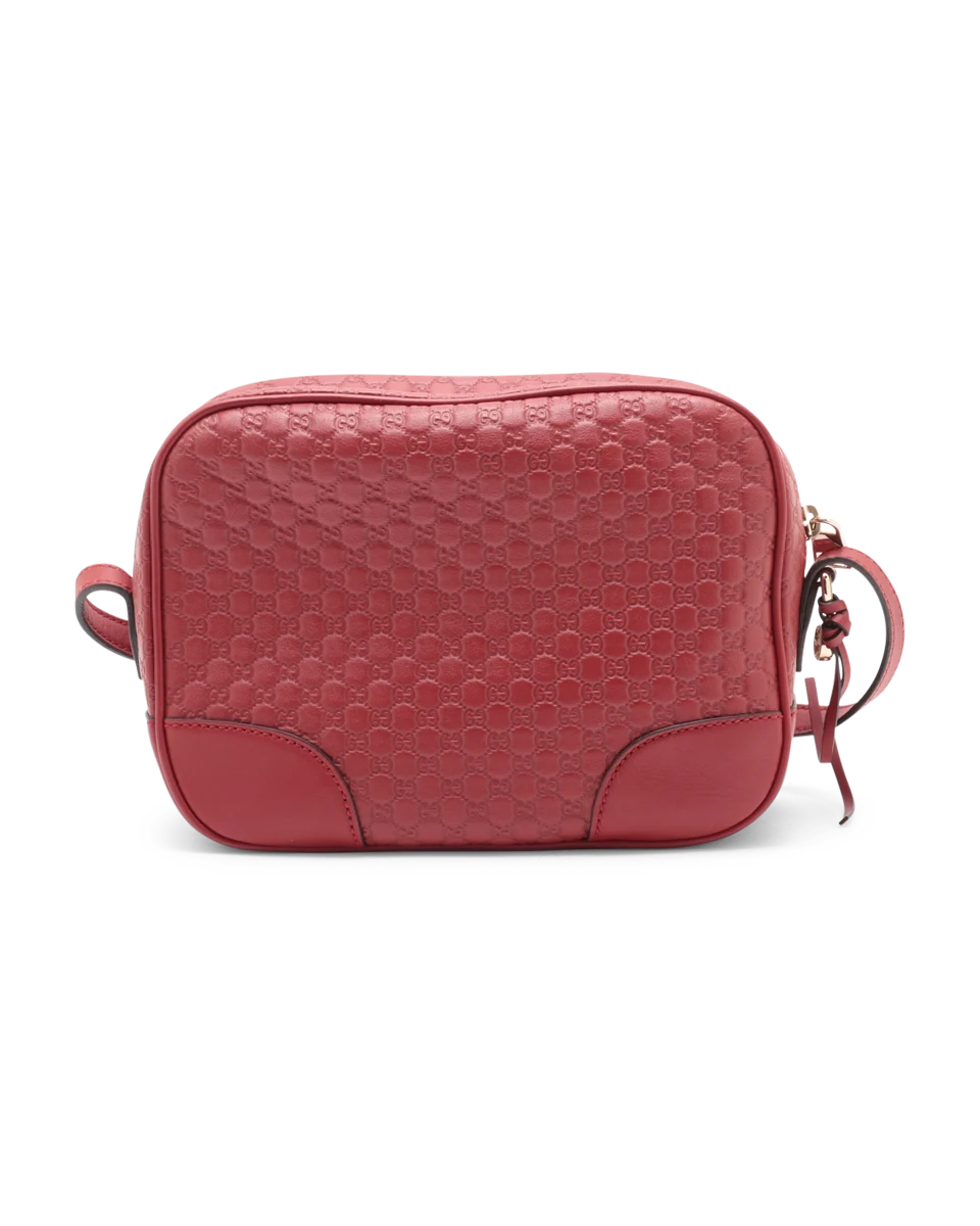 Pre-Owned Gucci Microguccissima Bree Crossbody Bag