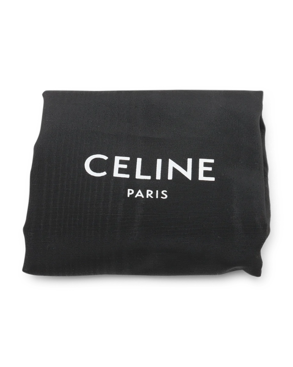 Pre-Owned Celine Triomphe Folco Crossbody Bag