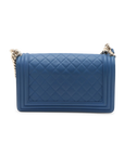 Pre-Owned Chanel Quilted Medium Boy